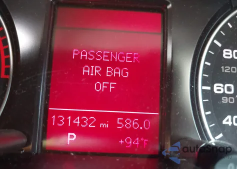 2009 Audi Q5 3.2 Premium z USA, uszkodzony, nr VIN WA1KK78R89A017564